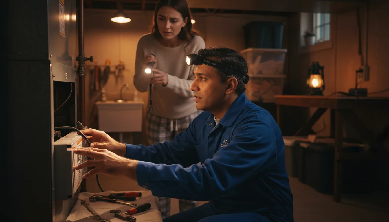 Emergency HVAC Repair in Redfield, SD near me · HVAC
